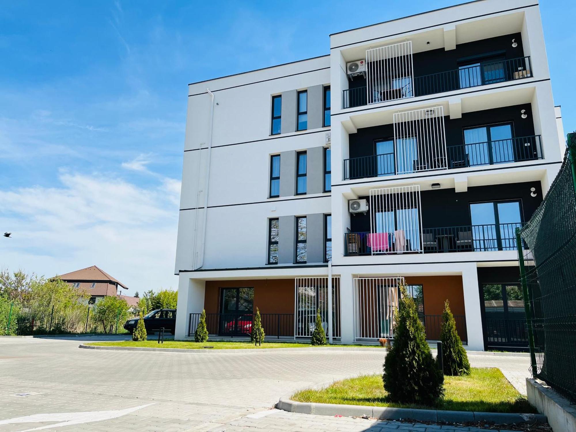 Apartament Studio Bian Timişoara Exterior foto